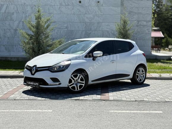 UZUNER AUTO'DAN 2019 Clio 185 bin km