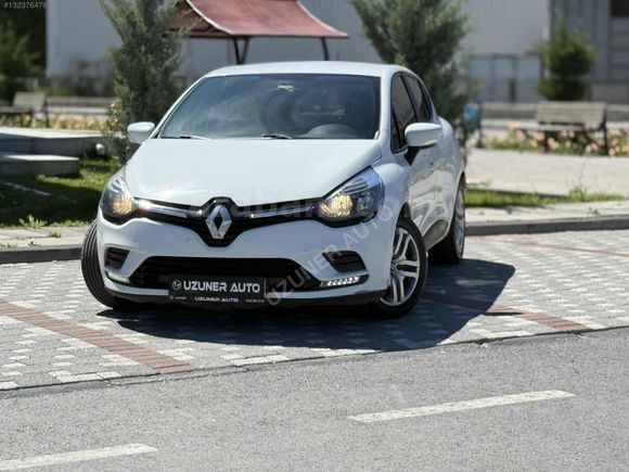 UZUNER AUTO'DAN 2019 Clio 185 bin km