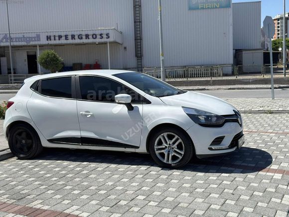 UZUNER AUTO'DAN 2019 Clio 185 bin km