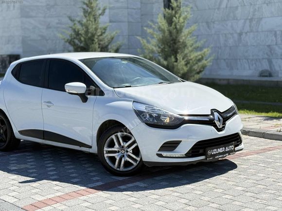 UZUNER AUTO'DAN 2019 Clio 185 bin km