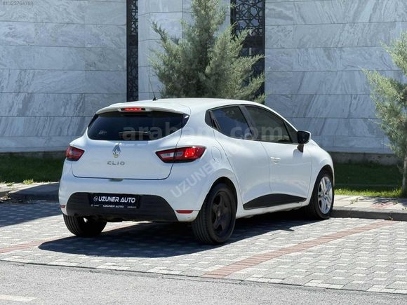 UZUNER AUTO'DAN 2019 Clio 185 bin km