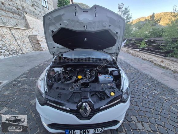2017 Renault Clio - Dizel - 36 Ay Taksit İmkanı