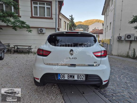 2017 Renault Clio - Dizel - 36 Ay Taksit İmkanı