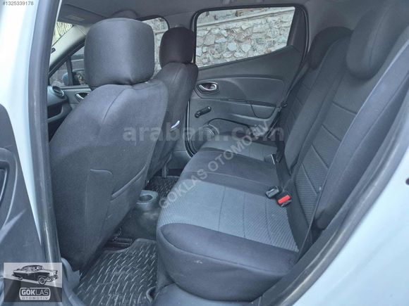 2017 Renault Clio - Dizel - 36 Ay Taksit İmkanı