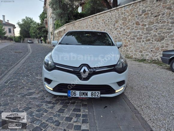 2017 Renault Clio - Dizel - 36 Ay Taksit İmkanı
