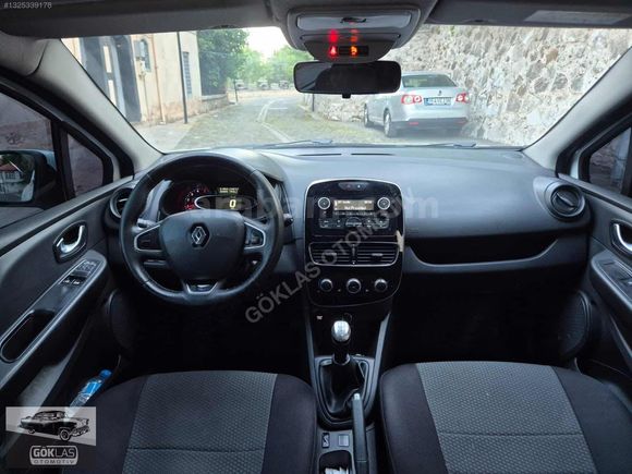 2017 Renault Clio - Dizel - 36 Ay Taksit İmkanı