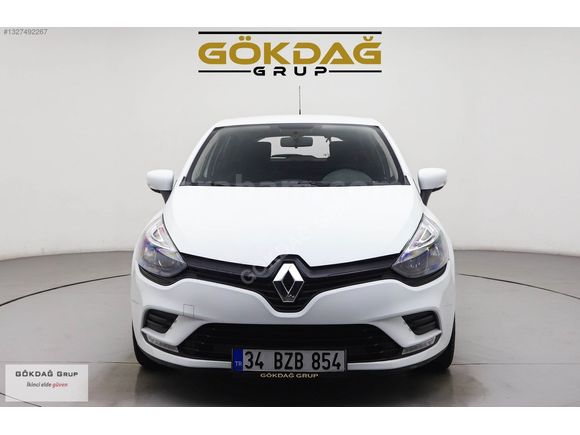 2019 ORJİNAL 168 BİN KM GARANTİLİ CLİO 1.5 DCİ JOY S&S %20 KDV