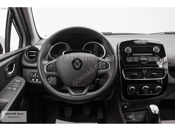 2019 ORJİNAL 168 BİN KM GARANTİLİ CLİO 1.5 DCİ JOY S&S %20 KDV