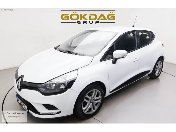 2019 ORJİNAL 168 BİN KM GARANTİLİ CLİO 1.5 DCİ JOY S&S %20 KDV