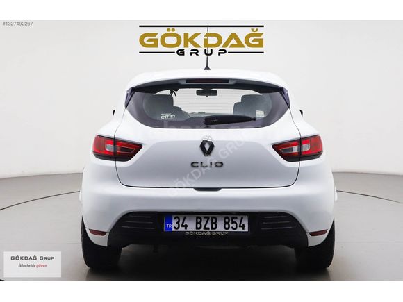 2019 ORJİNAL 168 BİN KM GARANTİLİ CLİO 1.5 DCİ JOY S&S %20 KDV