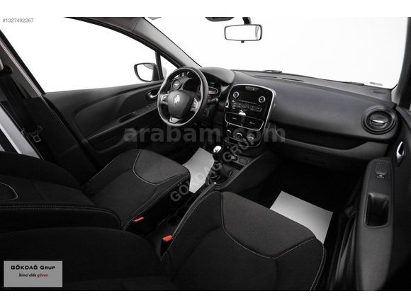 2019 ORJİNAL 168 BİN KM GARANTİLİ CLİO 1.5 DCİ JOY S&S %20 KDV