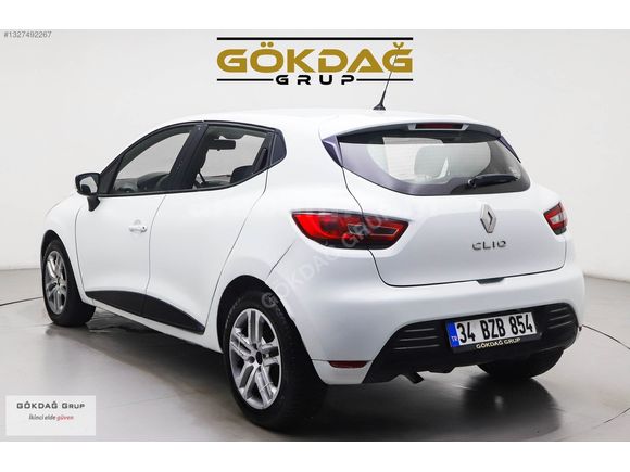 2019 ORJİNAL 168 BİN KM GARANTİLİ CLİO 1.5 DCİ JOY S&S %20 KDV