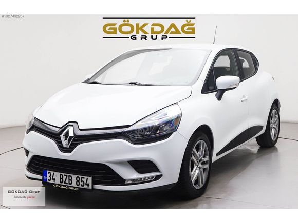 2019 ORJİNAL 168 BİN KM GARANTİLİ CLİO 1.5 DCİ JOY S&S %20 KDV