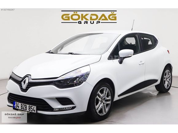2019 ORJİNAL 168 BİN KM GARANTİLİ CLİO 1.5 DCİ JOY S&S %20 KDV