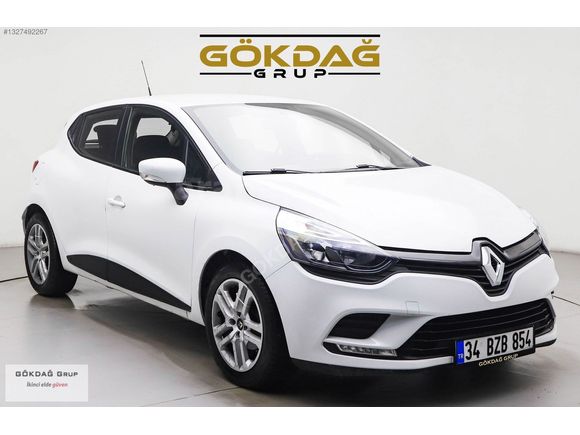 2019 ORJİNAL 168 BİN KM GARANTİLİ CLİO 1.5 DCİ JOY S&S %20 KDV