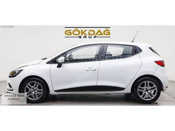 2019 ORJİNAL 168 BİN KM GARANTİLİ CLİO 1.5 DCİ JOY S&S %20 KDV