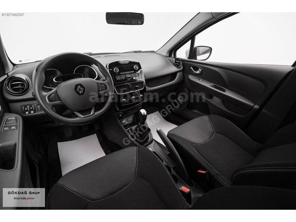 2019 ORJİNAL 168 BİN KM GARANTİLİ CLİO 1.5 DCİ JOY S&S %20 KDV