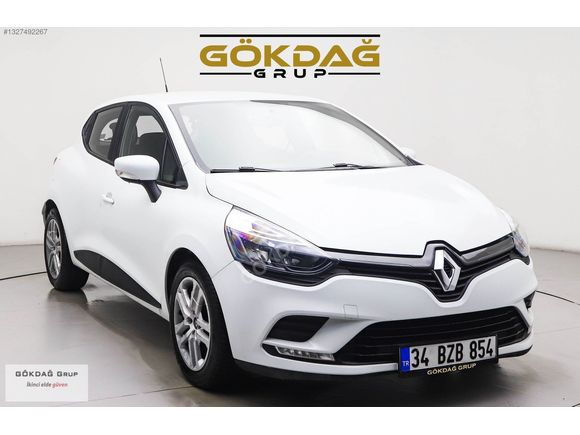 2019 ORJİNAL 168 BİN KM GARANTİLİ CLİO 1.5 DCİ JOY S&S %20 KDV