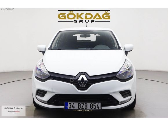2019 ORJİNAL 168 BİN KM GARANTİLİ CLİO 1.5 DCİ JOY S&S %20 KDV