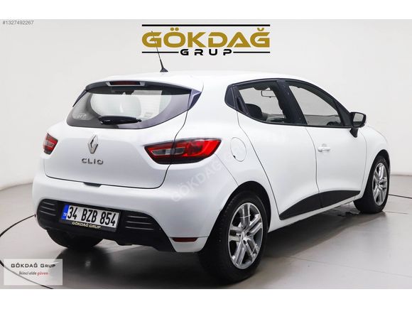 2019 ORJİNAL 168 BİN KM GARANTİLİ CLİO 1.5 DCİ JOY S&S %20 KDV
