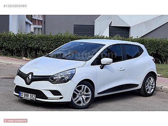 RENAULT CLİO 2018 MODEL 205.000 KM'DE