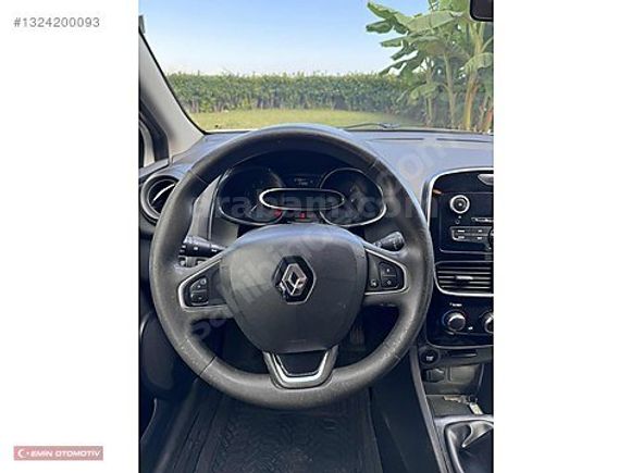 RENAULT CLİO 2018 MODEL 205.000 KM'DE