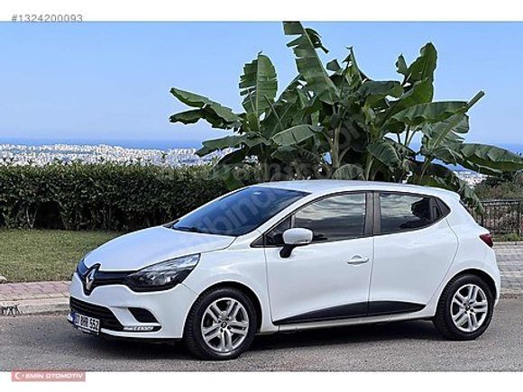 RENAULT CLİO 2018 MODEL 205.000 KM'DE