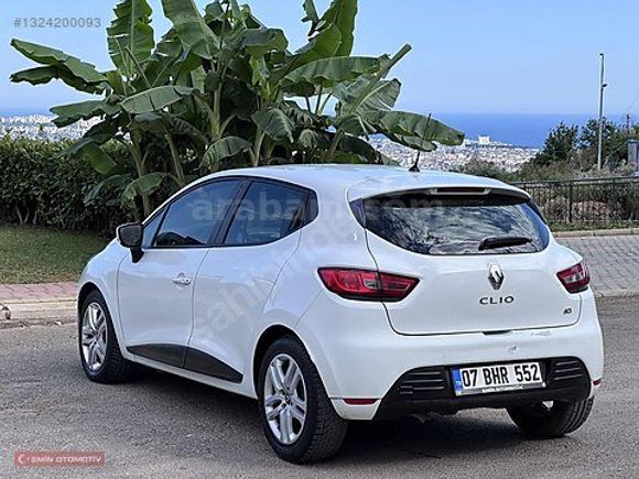 RENAULT CLİO 2018 MODEL 205.000 KM'DE