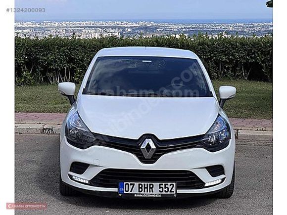 RENAULT CLİO 2018 MODEL 205.000 KM'DE