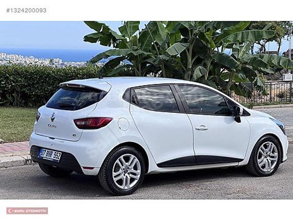 RENAULT CLİO 2018 MODEL 205.000 KM'DE