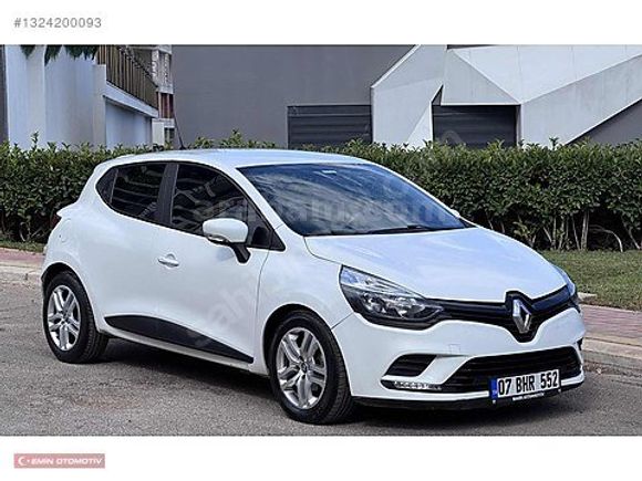 RENAULT CLİO 2018 MODEL 205.000 KM'DE