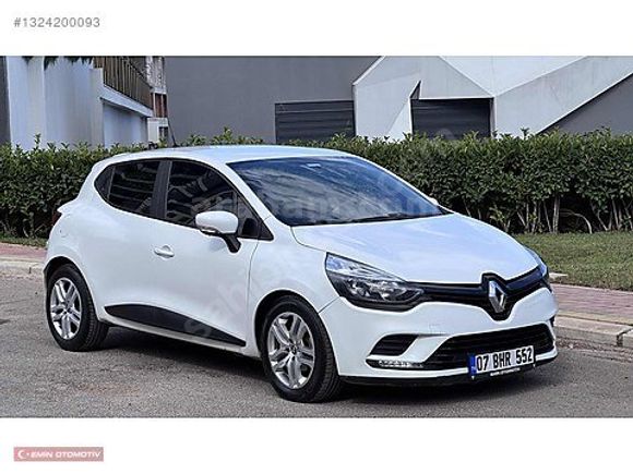 RENAULT CLİO 2018 MODEL 205.000 KM'DE
