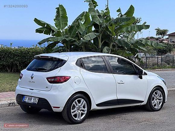 RENAULT CLİO 2018 MODEL 205.000 KM'DE