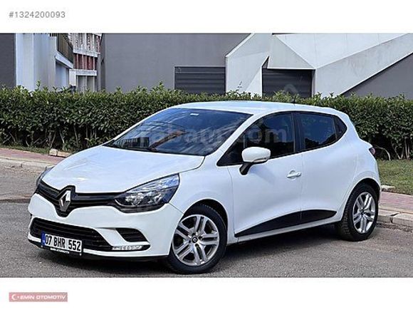 RENAULT CLİO 2018 MODEL 205.000 KM'DE