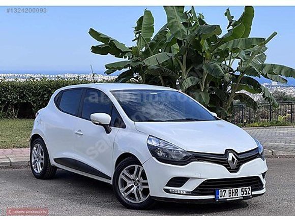 RENAULT CLİO 2018 MODEL 205.000 KM'DE