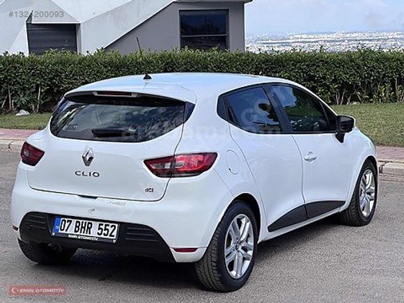 RENAULT CLİO 2018 MODEL 205.000 KM'DE