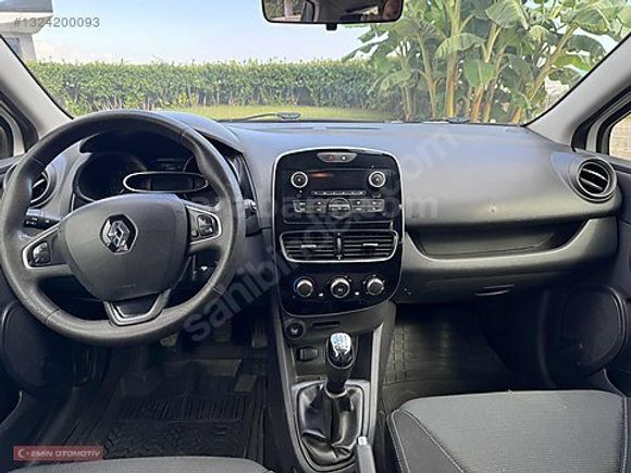 RENAULT CLİO 2018 MODEL 205.000 KM'DE