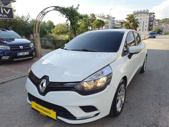 USLU'DAN 2017 MODEL 1.5DCİ 75HP JOY CLİO HATASIZ 193.000KM