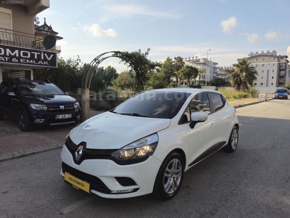 USLU'DAN 2017 MODEL 1.5DCİ 75HP JOY CLİO HATASIZ 193.000KM