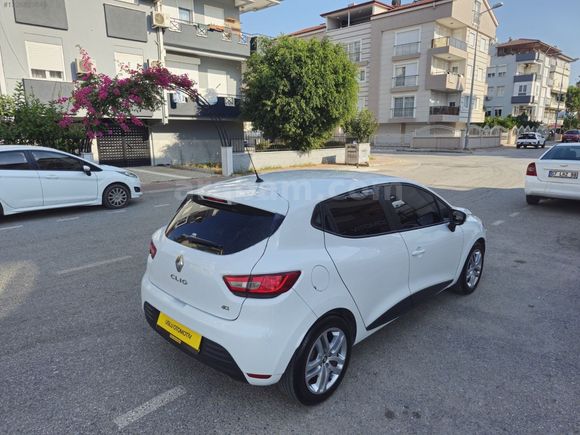 USLU'DAN 2017 MODEL 1.5DCİ 75HP JOY CLİO HATASIZ 193.000KM