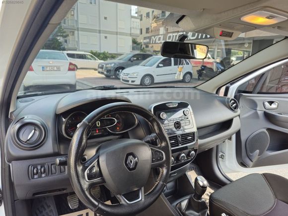 USLU'DAN 2017 MODEL 1.5DCİ 75HP JOY CLİO HATASIZ 193.000KM