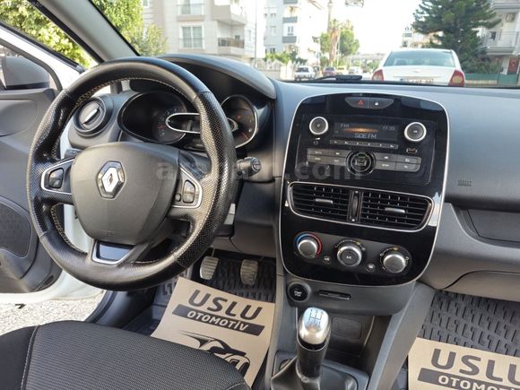 USLU'DAN 2017 MODEL 1.5DCİ 75HP JOY CLİO HATASIZ 193.000KM