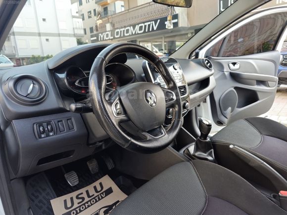 USLU'DAN 2017 MODEL 1.5DCİ 75HP JOY CLİO HATASIZ 193.000KM