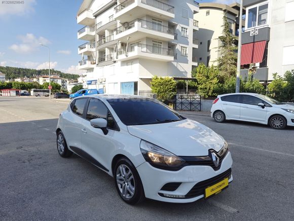 USLU'DAN 2017 MODEL 1.5DCİ 75HP JOY CLİO HATASIZ 193.000KM