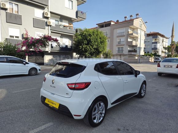 USLU'DAN 2017 MODEL 1.5DCİ 75HP JOY CLİO HATASIZ 193.000KM