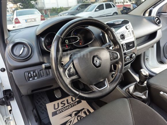USLU'DAN 2017 MODEL 1.5DCİ 75HP JOY CLİO HATASIZ 193.000KM