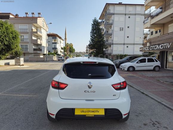 USLU'DAN 2017 MODEL 1.5DCİ 75HP JOY CLİO HATASIZ 193.000KM