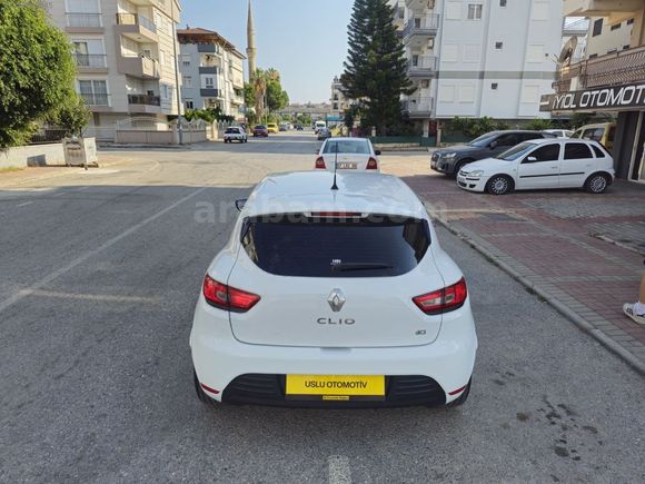 USLU'DAN 2017 MODEL 1.5DCİ 75HP JOY CLİO HATASIZ 193.000KM