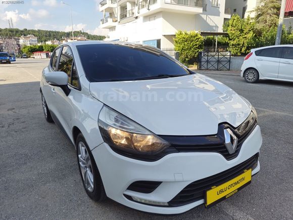 USLU'DAN 2017 MODEL 1.5DCİ 75HP JOY CLİO HATASIZ 193.000KM