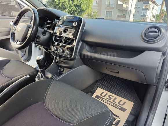 USLU'DAN 2017 MODEL 1.5DCİ 75HP JOY CLİO HATASIZ 193.000KM
